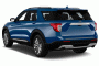 2020 Ford Explorer Limited RWD Angular Rear Exterior View