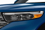 2020 Ford Explorer Limited RWD Headlight