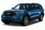 2020 Ford Explorer ST 4WD Angular Front Exterior View