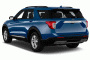 2020 Ford Explorer XLT FWD Angular Rear Exterior View