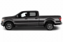 2020 Ford F-150 LARIAT 2WD SuperCrew 5.5' Box Side Exterior View