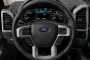 2020 Ford F-150 LARIAT 2WD SuperCrew 5.5' Box Steering Wheel