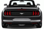 2020 Ford Mustang EcoBoost Convertible Rear Exterior View