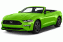 2020 Ford Mustang EcoBoost Premium Convertible Angular Front Exterior View