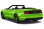 2020 Ford Mustang EcoBoost Premium Convertible Angular Rear Exterior View