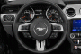 2020 Ford Mustang EcoBoost Premium Convertible Steering Wheel