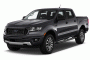2020 Ford Ranger XLT 2WD SuperCrew 5' Box Angular Front Exterior View