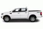 2020 Ford Ranger XLT 4WD SuperCrew 5' Box Side Exterior View