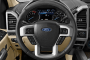 2020 Ford Super Duty F-250 LARIAT 4WD Crew Cab 6.75' Box Steering Wheel