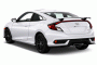 2020 Honda Civic Manual Angular Rear Exterior View