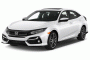 2020 Honda Civic Sport Manual Angular Front Exterior View
