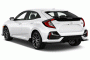 2020 Honda Civic Sport Manual Angular Rear Exterior View