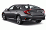 2020 Honda Civic Touring CVT Angular Rear Exterior View