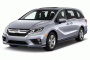 2020 Honda Odyssey LX Auto Angular Front Exterior View