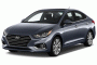 2020 Hyundai Accent Limited Sedan IVT Angular Front Exterior View