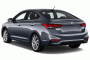2020 Hyundai Accent Limited Sedan IVT Angular Rear Exterior View