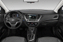 2020 Hyundai Accent Limited Sedan IVT Dashboard