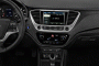 2020 Hyundai Accent Limited Sedan IVT Instrument Panel
