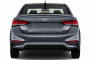 2020 Hyundai Accent Limited Sedan IVT Rear Exterior View