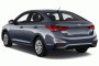 2020 Hyundai Accent SE Sedan IVT Angular Rear Exterior View