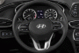 2020 Hyundai Santa Fe SE 2.4L Auto FWD Steering Wheel