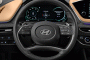 2020 Hyundai Sonata Limited 2.0L Steering Wheel