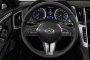 2020 INFINITI Q60 3.0t LUXE RWD Steering Wheel