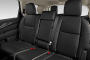 2020 INFINITI QX60 PURE FWD Rear Seats