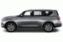 2020 INFINITI QX80 LUXE RWD Side Exterior View