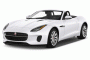 2020 Jaguar F-Type Convertible Auto Checkered Flag Angular Front Exterior View