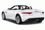 2020 Jaguar F-Type Convertible Auto Checkered Flag Angular Rear Exterior View