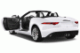 2020 Jaguar F-Type Convertible Auto Checkered Flag Open Doors
