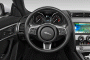 2020 Jaguar F-Type Convertible Auto Checkered Flag Steering Wheel