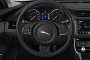 2020 Jaguar XF Sedan 25t Premium RWD Steering Wheel