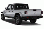 2020 Jeep Gladiator Overland 4x4 Angular Rear Exterior View