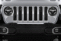 2020 Jeep Gladiator Overland 4x4 Grille