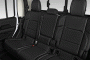 2020 Jeep Gladiator Overland 4x4 Rear Seats
