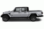 2020 Jeep Gladiator Overland 4x4 Side Exterior View
