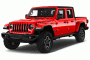 2020 Jeep Gladiator Rubicon 4x4 Angular Front Exterior View