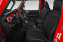 2020 Jeep Gladiator Rubicon 4x4 Front Seats