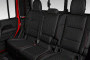 2020 Jeep Gladiator Rubicon 4x4 Rear Seats
