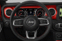 2020 Jeep Gladiator Rubicon 4x4 Steering Wheel