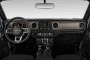 2020 Jeep Gladiator Sport S 4x4 Dashboard