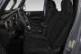 2020 Jeep Gladiator Sport S 4x4 Front Seats