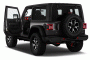 2020 Jeep Wrangler Open Doors