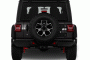 2020 Jeep Wrangler Rear Exterior View
