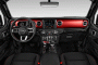 2020 Jeep Wrangler Rubicon 4x4 Dashboard