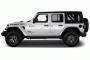 2020 Jeep Wrangler Rubicon 4x4 Side Exterior View