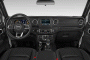 2020 Jeep Wrangler Sahara 4x4 Dashboard