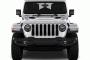 2020 Jeep Wrangler Sahara 4x4 Front Exterior View